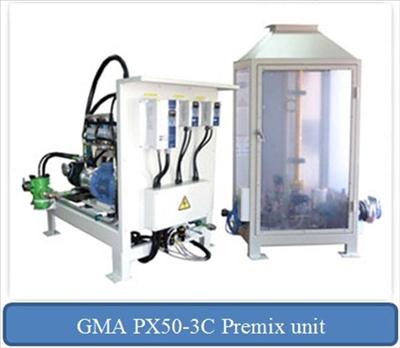 GMA PX50-3C Premix Unit